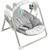 Image de Balancelle électrique bébé Swinggy Gris