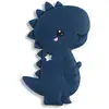 Image de Anneau de dentition en silicone Dino