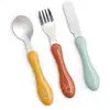Image de Set de 3 couverts inox Lapinou