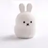 Image de Veilleuse bébé en silicone Lapin