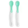 Image de Lot de 2 cuillères bébé thermosensibles