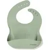 Image de Bavoir Silicone Vert