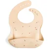 Image de Bavoir bébé silicone Beige