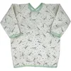 Image de PETIT JOUR - Bavoir Manches Longues Avec Élastique Pour Bébé +2 Ans - Texture Plastifiée - Fermeture Velcro - Repas Ou Loisirs Créatifs - Fabriqué En RPET - Le Petit Prince