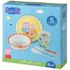 Image de Coffret cadeau 5 pièces Peppa Pig