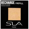 Image de SLA Paris - Fards à paupières métalliques Fard à paupières 3 g Marron clair unisex