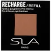 Image de SLA Paris - Fards à paupières Pro intense Fard à paupières 3 g Marron unisex