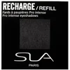 Image de SLA Paris - Fards à paupières Pro intense Fard à paupières 3 g Noir unisex