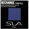 Image de SLA Paris - Fards à paupières Pro intense Fard à paupières 3 g Noir unisex
