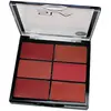 Image de SLA Paris - Palette artist pro 6 Rouge à lèvres 9 g Or rose unisex