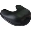 Image de Unilux Rolling Repose-poignet Ergonomique en Mousse à Mémoire de forme 11 x 12 x 4 cm Noir