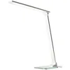Image de Unilux 400124478 Lampe de Bureau, 5.5 W, Blanc/Gris Métal, 35 x 30 x 11cm