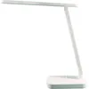 Image de UNILUX KAPA, Lampe de Bureau LED, Pliable, 3 Niveaux d'Intensité Lumineuse, Contrôle Tactile, Port USB, Blanc, Design Épuré et Pratique