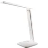 Image de UNILUX HALO, Lampe de Bureau LED, 3 Luminosité, Pliable & Portable Lampe Sans Fil, Rechargeable, Tactile, Blanc