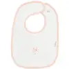 Image de Petit Cocon Bavoir Blanc Porcelaine