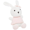 Image de Peluche Lapin Ecru Rose
