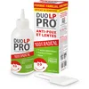 Image de DUO LP PRO Lotion Anti-Poux et Lentes, Lotion 100% efficace*, 200 ml - Peigne anti-poux fin inclus - Haute tolérance et sans insecticide - Dès 6 mois