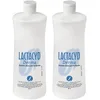 Image de Lactacyd® Derma Émulsion douce pour la douche 1 Litre - Toilette Quotidienne - Nettoie et aide à la fonction protectrice naturelle de la peau - Corps (Lot de 2)