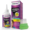 Image de Paranix EXPRESS 5 minutes - Shampooing Anti-Poux et Lentes 100% efficace* : traite et protège   200 ml   Peigne fin en métal inclus