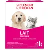Image de Clément Thékan - Lait Milkkan - Lait en Poudre - Aliment Complet d'allaitement des Chiots et Chatons - 400 g (2x200 g)