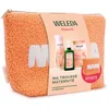 Image de WELEDA - Trousse Maternité (Huile de Massage Vergetures - 100 ml + Gel Jambes Légères - 200 ml + Tisane allaitement bio)
