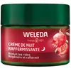 Image de WELEDA - Crème de Nuit Raffermissante Grenade et Maca - Soin anti-âge raffermissant pour les femmes dès 40 ans - Réduit les rides et raffermit - Peaux matures - NATRUE- Vegan - 40 ml