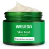 Image de WELEDA Skin Food Crème De Jour Nourrissante   Crème Hydratante Visage Peau Sèche, Hydratation Immédiate 24H, Absorption Rapide, Aide à Réparer la Barrière Cutanée, Vegan NATRUE, 40ml