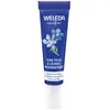 Image de WELEDA Soin Yeux & Lèvres Redensifiant Gentiane Bleue & Edelweiss   Soin Anti-Âge Femme 50+, Réduit Rides, Poches, Cernes, Collagène+ Active Complex, Sans Parfum, Vegan NATRUE, 10ml