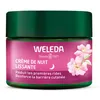 Image de WELEDA Crème de Nuit Lissante Rose Musquée & Thé Blanc   Soin Anti Âge Premières Rides, Crème Visage de Nuit, Huile de Rose Musquée Bio, Thé Blanc Antioxydant Vitamine C, Non Comédogène, NATRUE, 40ml