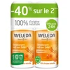 Image de Weleda - Duo Déodorant roll-on 24H Argousier - 2x 50 ml Déodorants 100 ml unisex