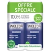 Image de Weleda - Duo Déodorant roll-on 24H Homme - 2 x 50 ml Déodorants 100 ml male
