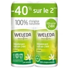 Image de Weleda - Duo Déodorant roll-on 24H Citrus - 2 x 50 ml Déodorants 100 ml unisex