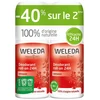 Image de Weleda - Duo Déodorant roll-on 24H Grenade - 2 x50 ml Déodorants 100 ml unisex