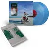 Image de Sacré - Pack Livre + Double Vinyle Bleu Transparent