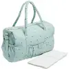 Image de Sac à langer Green Glitter Cat