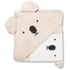 Image de Cape de bain bébé Beige Koala