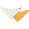 Image de Lot 2 bavoirs Foulard Lapinou
