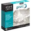 Image de Pébéo - Gédéo Kit Résine Cristal 150 ML - Résine Époxy Transparente Effet Pâte de Verre - Pébéo Cristal - Pour Inclusion, Coulage, Moulage, Vernis - Compatible Bois & Autres Matériaux 150 ML