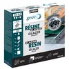 Image de Pébéo   -   Gédéo   Kit   Résine   Glaçage   150   ML  -   Résine   Pébéo   Glaçage   Effet   Émail   Liquide  -  Résine   Époxy   Transparente   Compatible   Bois   & Autres   Matériaux   150   ML 