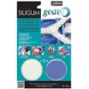 Image de Pébéo - Pâte Siligum Spécial Création de Moule - Pâte à Mouler Silicone Petites Dimensions & Décors Plats - Silicone Pour Moulage Prise Très Rapide - 100 G   Bleu et Blanc