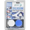 Image de Pébéo - Gédéo Siligum 300 G - Pâte Siligum Spécial Création de Moule - Pâte à Mouler Silicone Petites Dimensions & Décors Plats - Silicone Pour Moulage Prise Très Rapide - 300 G Bleu