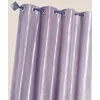 Image de Home Maison - Rideau d'Ameublement en Taffetas Froissé - Élégance Unie - 8  illets Ronds Argent Ø 4 cm - Fenêtre Salon Chambre Bureau - 135 x 260 cm - Violet Parme