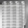 Image de Home Maison Voilage à Oeillets Organza Chenille Bois de Rose