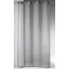 Image de Homemaison 806544 Voilage Etamine Fantaisie Polyester Gris 140 x 240 cm