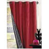 Image de HomeMaison HM69851094 Rideau Ameublement Réversible en Taffetas Gris