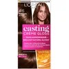 Image de L'Oréal Paris - Coloration Cheveux Semi-Permanente Ton sur Ton - Couleur Soin Gloss - Sans Ammoniaque - Casting Crème Gloss - Nuance : Marron Glacé (415)