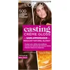 Image de L’ORÉAL PARIS - Coloration Cheveux Semi-Permanente Ton sur Ton - Couleur Soin Gloss - Sans Ammoniaque - Casting Crème Gloss - Nuance : Châtain Clair (500)