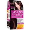 Image de L’ORÉAL PARIS - Coloration Cheveux Semi-Permanente Ton sur Ton - Couleur Soin Gloss - Sans Ammoniaque - Casting Crème Gloss - Nuance : Chocolat Noir (323)