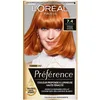 Image de L'Oréal Paris Préférence Coloration Permanente Cheveux, Nuance : Dublin Mango (7.4), Cuivré Intense (Lot de 2)