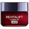 Image de L'Oréal Paris - Soin Profond Visage Anti-Âge - Crème de Jour Anti-Âge Triple Action - À l'Acide Hyaluronique, Pro-Rétinol & Vitamine C - Tous Types de Peau - Revitalift Laser X3 - 50 ml